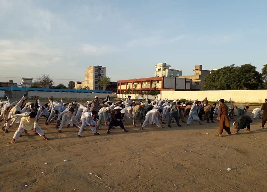 جامعہ تفہیمات اسلامیہ اٹک میں جمعیت طلبہ عربیہ کی دس روزہ ورکشاپ کی تصاویر