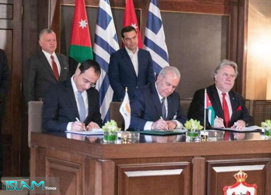 اتفاق الأردن وقبرص واليونان على توسيع التعاون المشترك