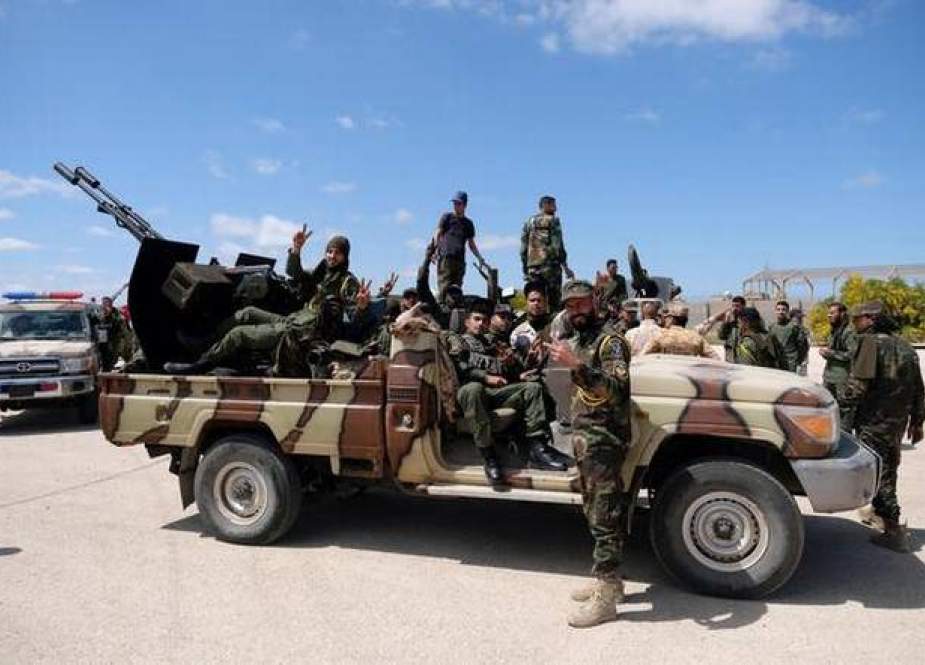 لیبیا میں اقتدار پر قبضے کی جنگ میں شدت
