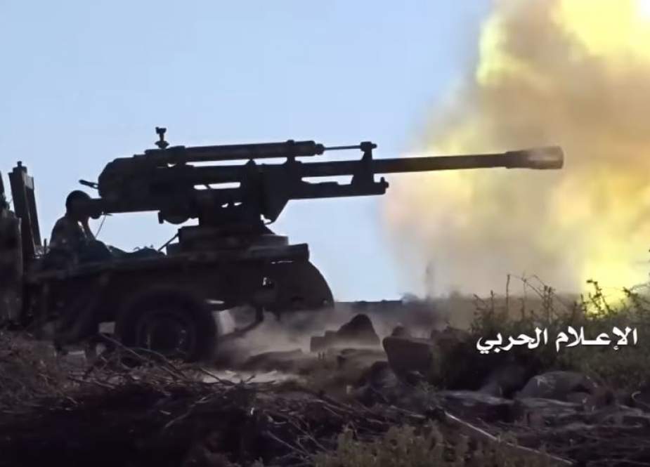 CAESAR self-propelled howitzer di Yaman