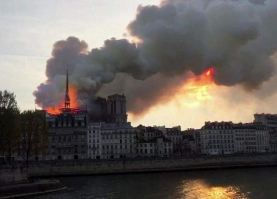 Gereja Katedral Notre Dame Paris (Reuters)