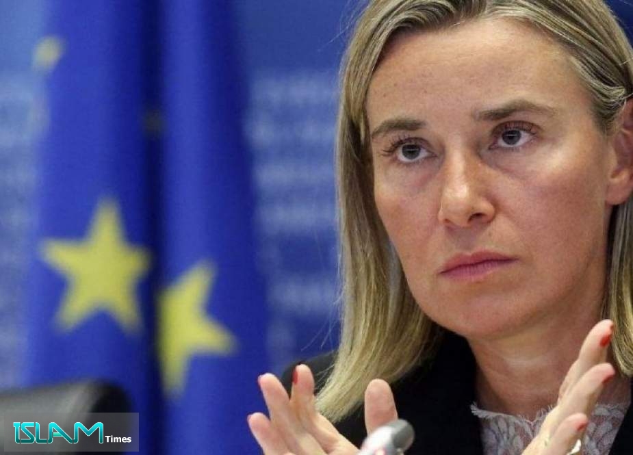 موغيريني: الاتحاد الأوروبي لن يعترف بسيادة ‘‘إسرائيل‘‘ على الجولان