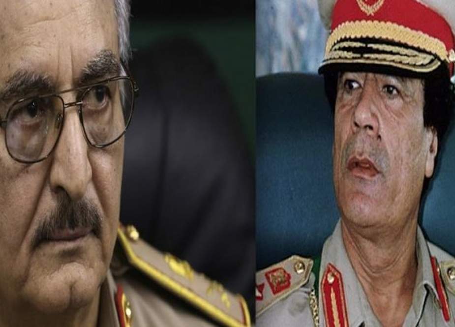 کیا لیبیا میں ایک نیا قذافی سامنے آرہا ہے؟