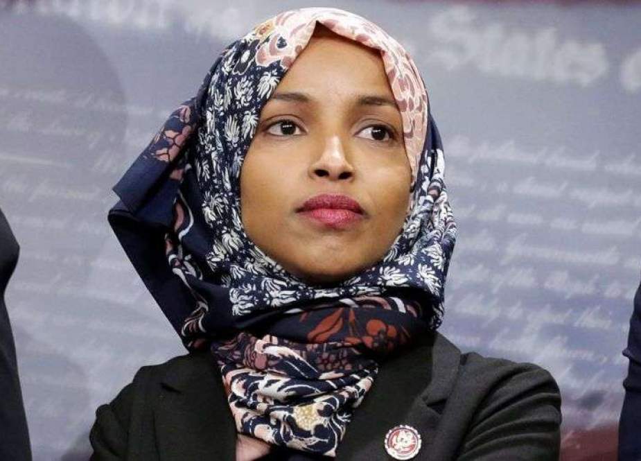 US Muslim Congresswoman Ilhan Omar