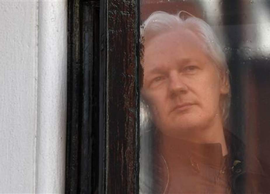 Investigative journalist Assange exposed US war crimes