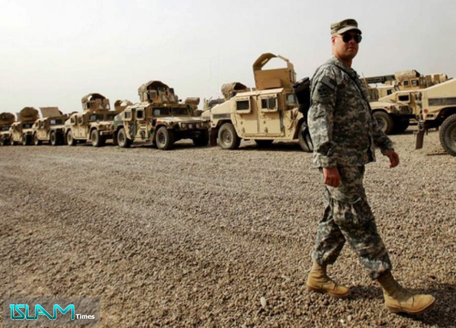 تحرکات مشکوک نظامیان آمریکا در تکریت عراق