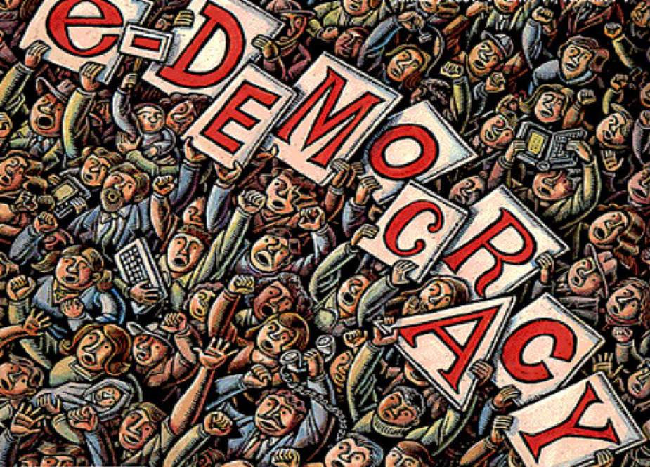 دموکراسی مدرن یا دیکتاتوری پنهان؟
