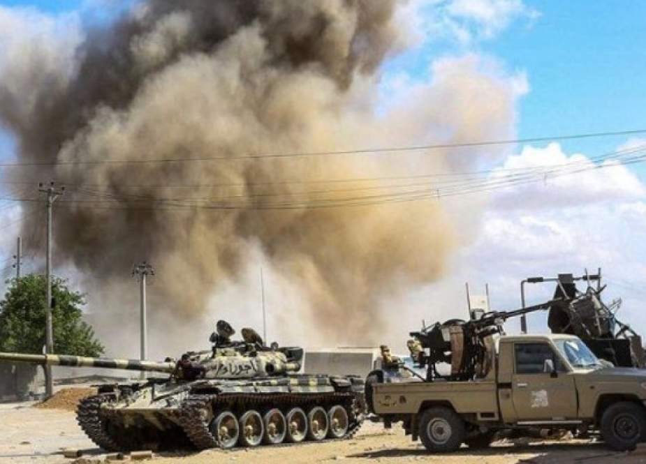 آوارگی 18 هزار لیبیایی در جنگ طرابلس