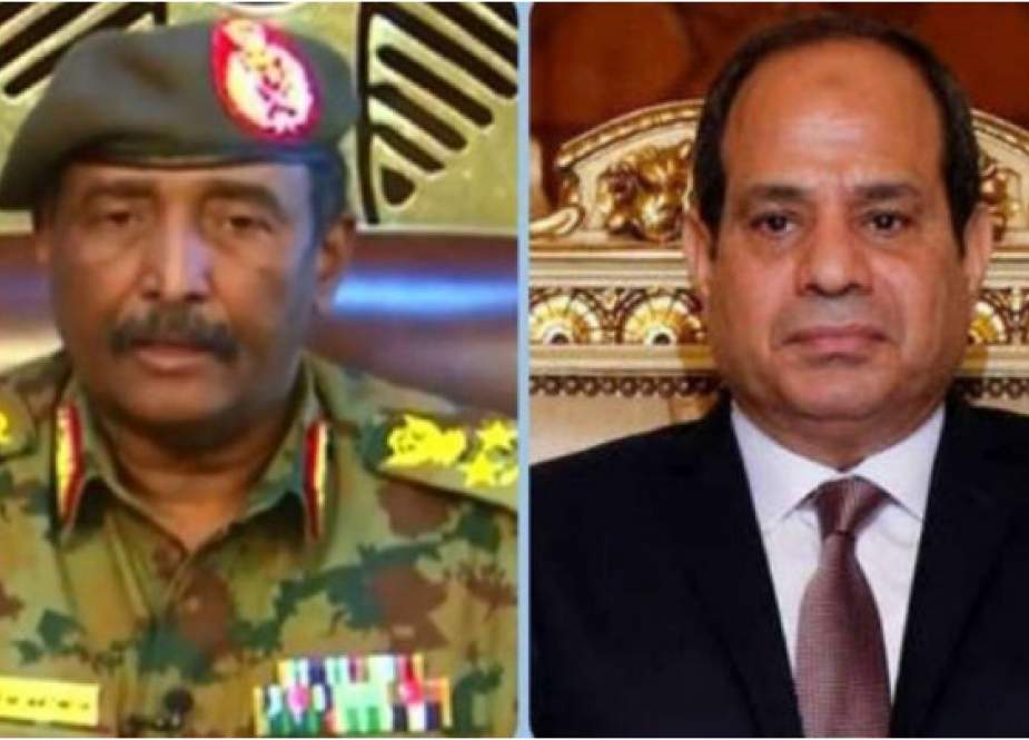 السیسی از شورای انتقالی نظامی سودان حمایت کرد