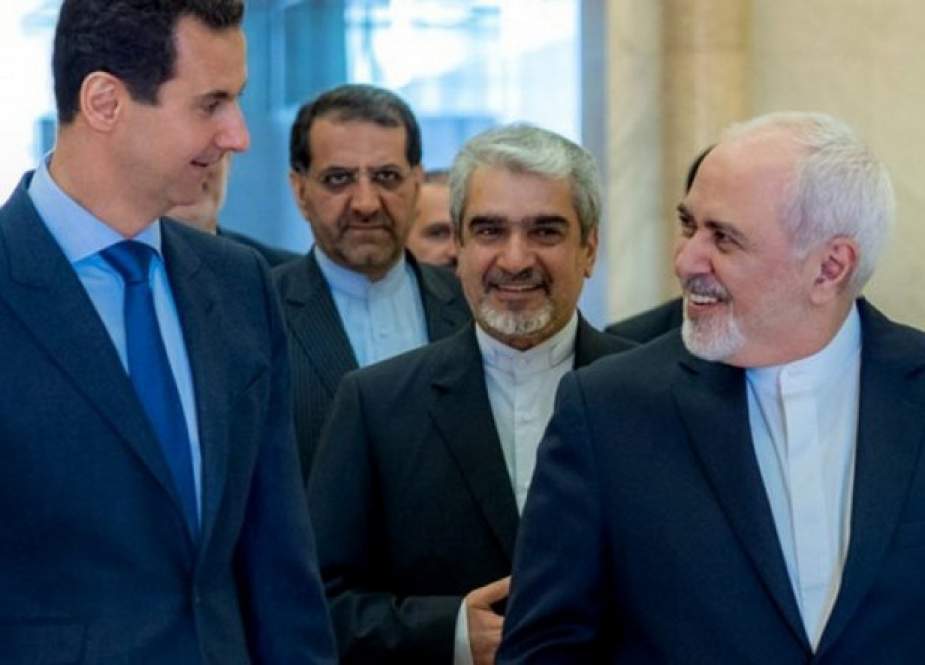 جزئیات دیدار ظریف با بشار اسد/ تأکید رئیس جمهور سوریه بر محکومیت «تروریستی» خواندن سپاه پاسداران