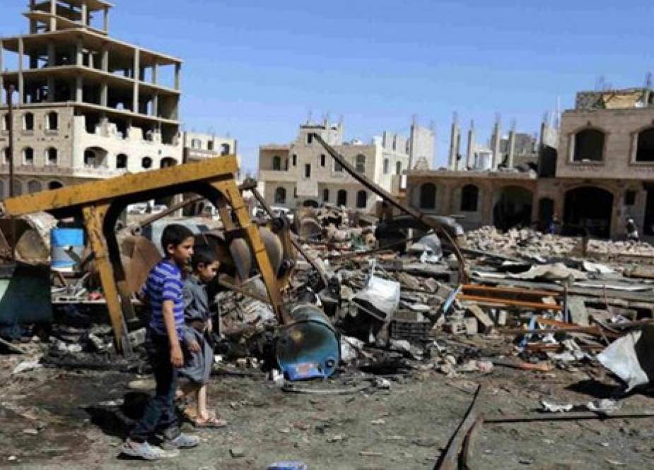 نتیجه تجاوزگری ائتلاف سعودی در یمن؛ مرگ هزاران کودک