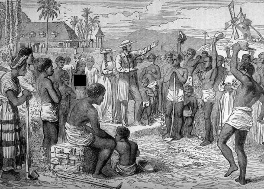 نگاهی به برده داری در قرن 21