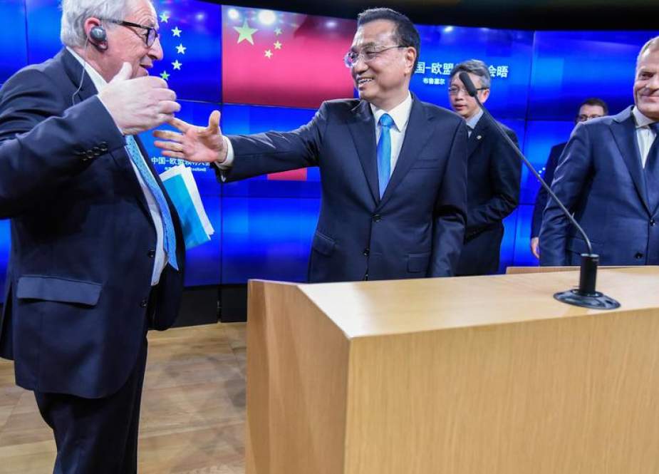 EU and China sign a Mandate of Trade Heaven