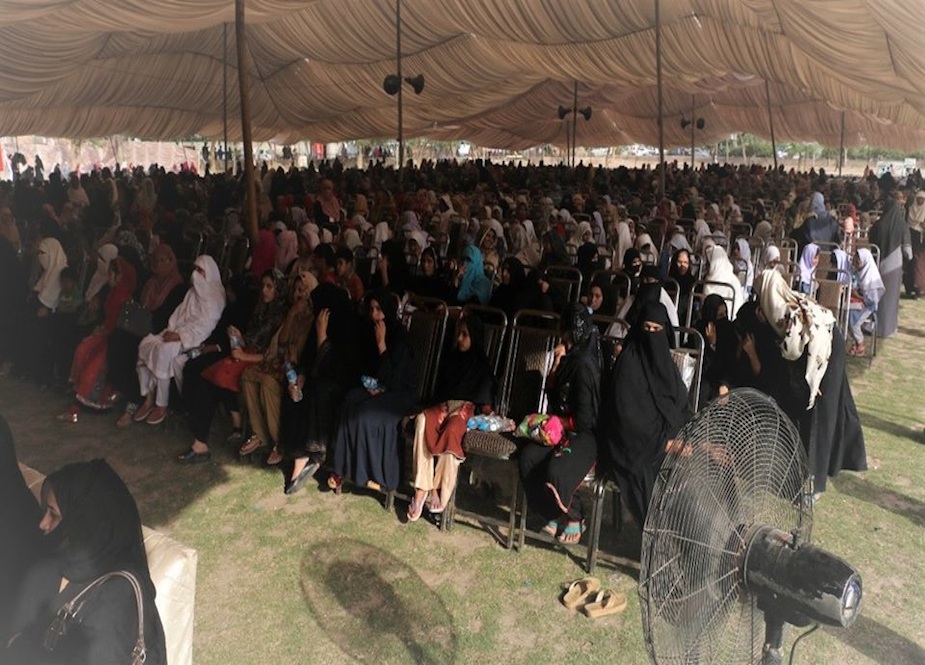 لاہور، جماعت اسلامی حلقہ خواتین کے زیراہتمام منعقد ہونیوالی کانفرنس کی تصاویر