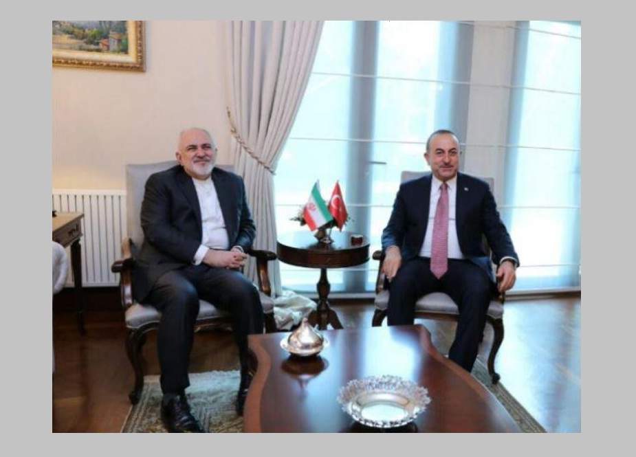 ایرانی وزیر خارجہ سرکاری دورے پر ترکی پہنچ گئے