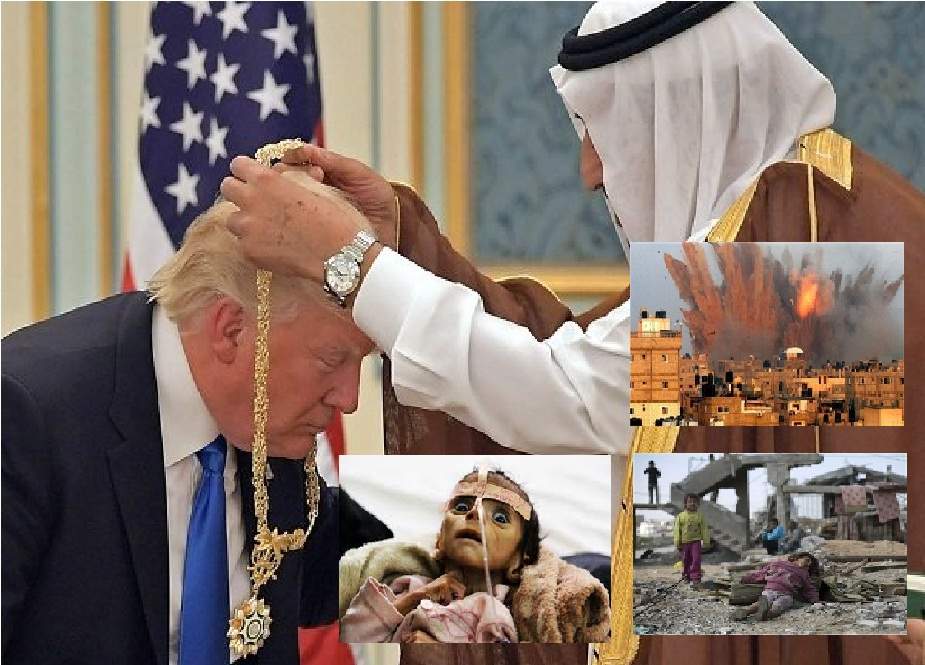 امریکی صدر ٹرمپ نے سعودی اتحاد کو حاصل امریکی حمایت کے خلاف منظور شدہ بل ویٹو کر دیا