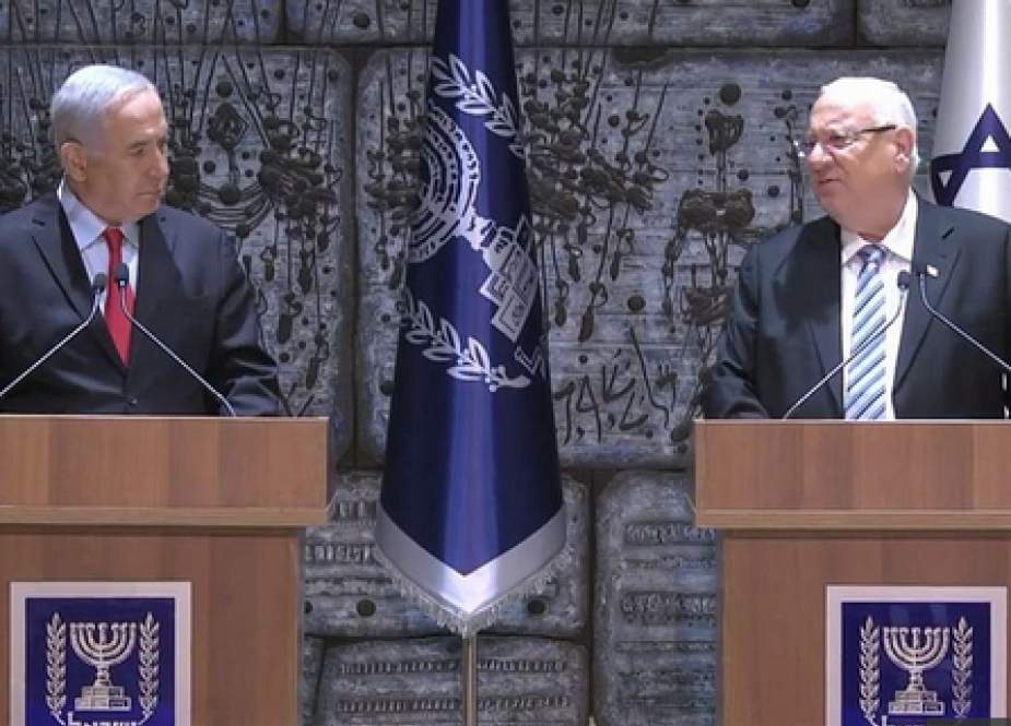 Zionist President Reuven Rivlin with Benjamin Netanyahu.png