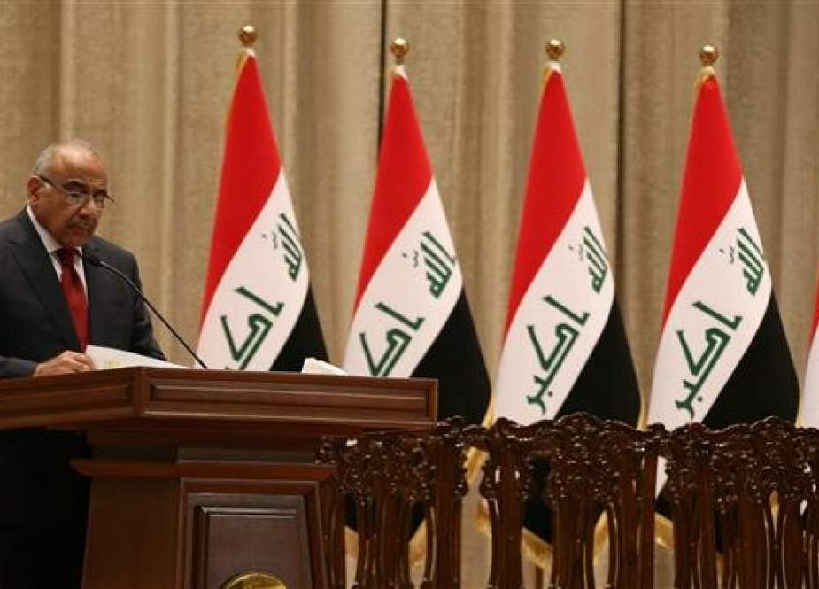 Iraqi Prime Minister Adil Abdul-Mahdi (Photo by AFP)