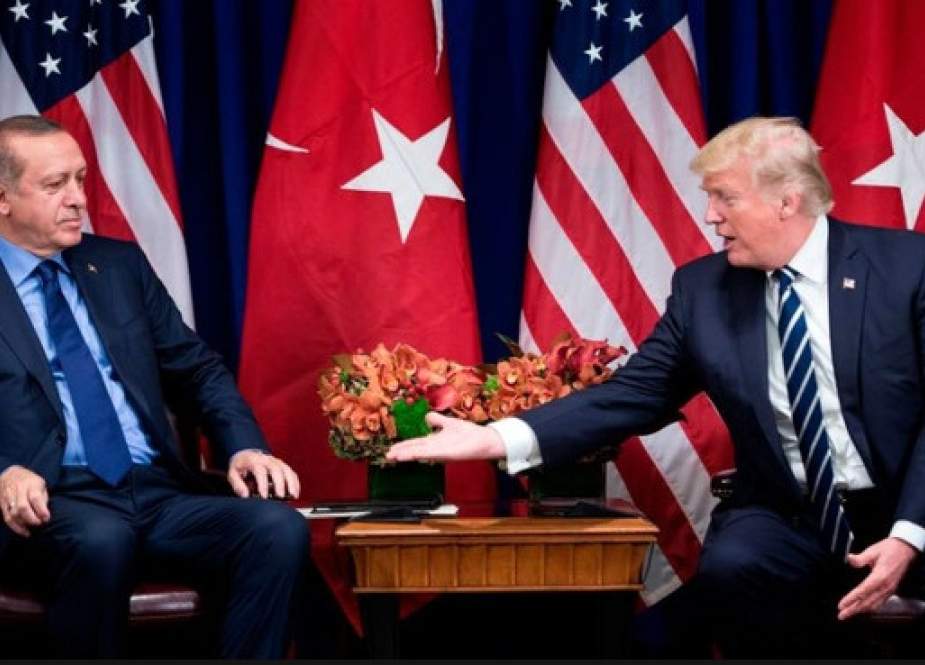ماهیت تنش امریکا و ترکیه