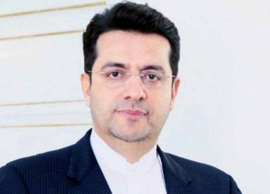 Iranian Foreign Ministry spokesman Abbas Moussavi