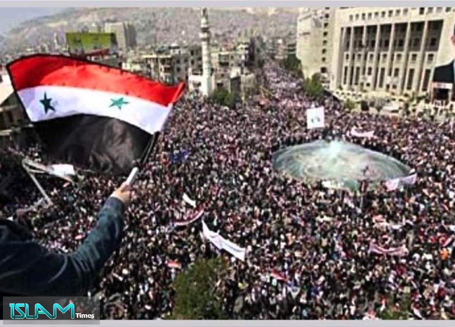 المعارضة السورية تشمت بشعبها بعد الحصار الأمريكي!