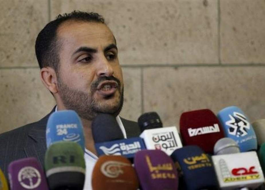 Yemen’s Houthi Ansarullah movement spokesman Mohammed Abdelsalam (Photo by Reuters)