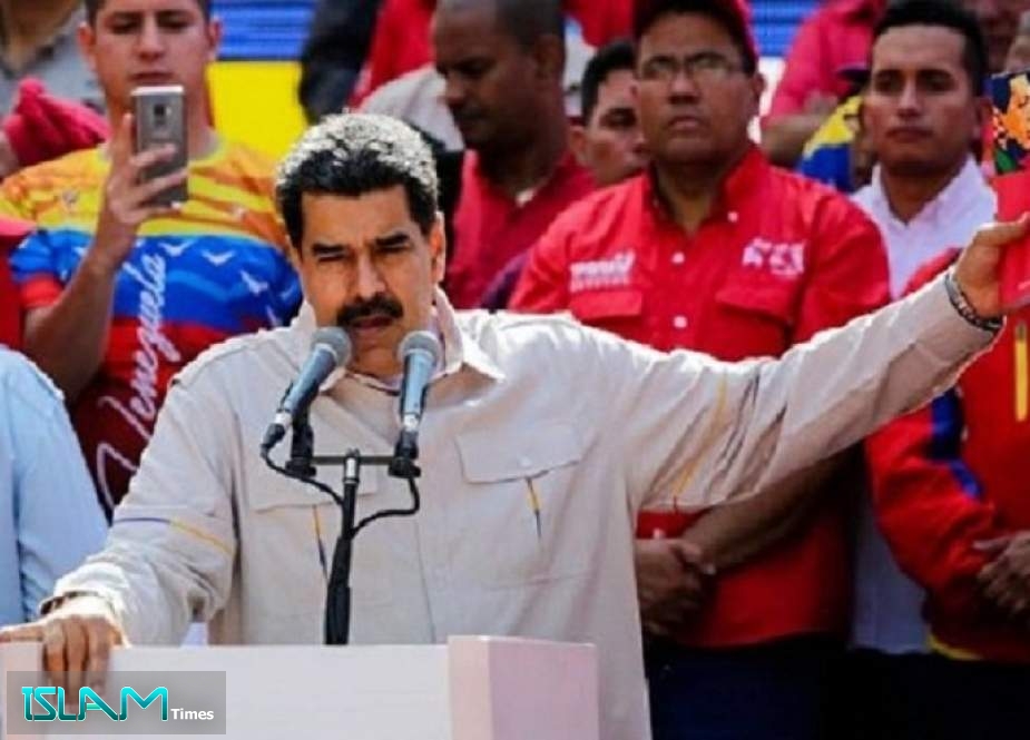 مادورو لواشنطن: عقوباتكم ستمنحنا مزيدا من القوة والعزم