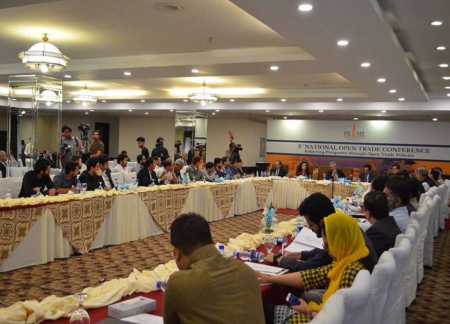 اسلام آباد، پرائم انسٹی ٹیوٹ کے زیراہتمام دوسری نیشنل اوپن ٹریڈ کانفرنس کی تصاویر