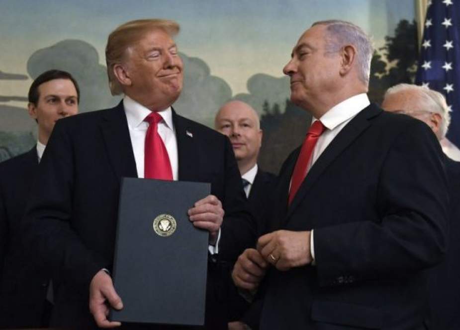 Trump Dances to Israel