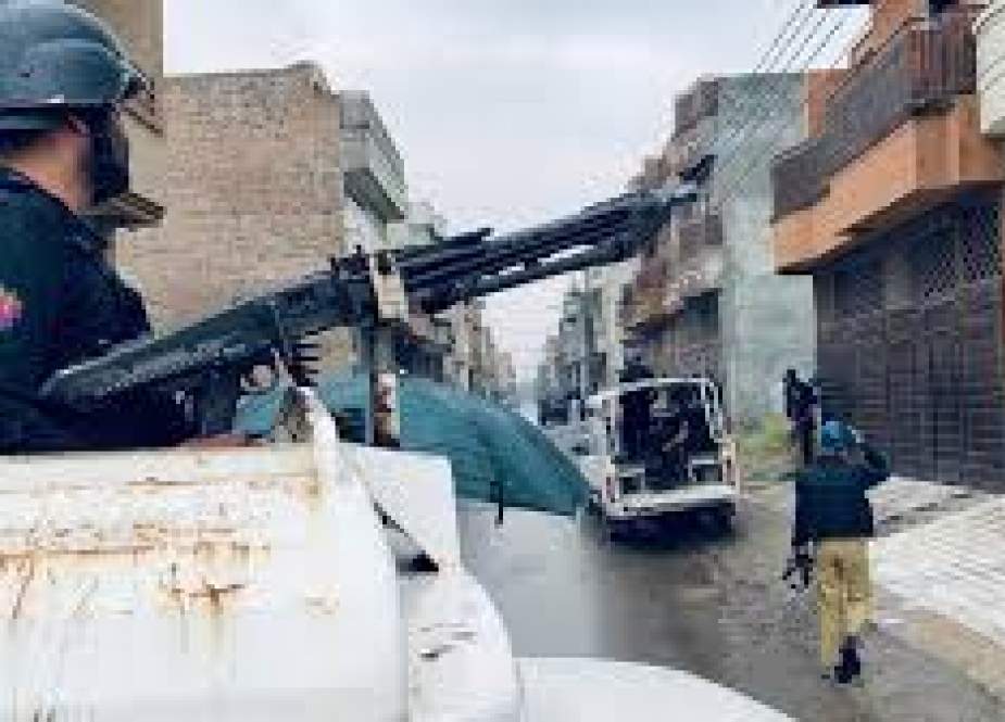 پشاور، حیات آباد آپریشن میں ہلاک 4 دہشتگردوں کی شناخت