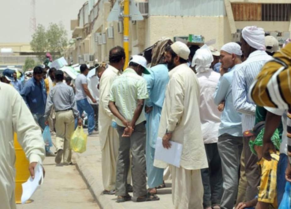 سعودی عرب میں کام کرنیوالے 16 لاکھ غیر ملکی مزدور وطن جانے پر مجبور ہوئے، رپورٹ