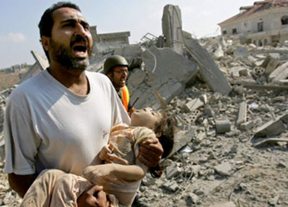 Israeli massacre against the Lebanese innocent civilians and the UNIFIL troops in the southern town of Qana.png
