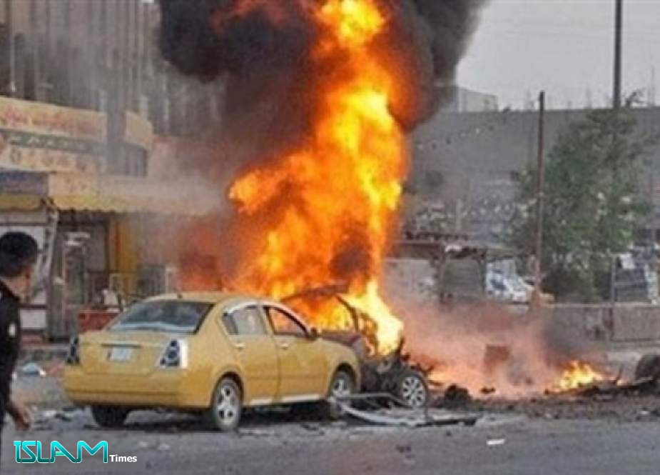 انفجار عبوة ناسفة شمالي بغداد
