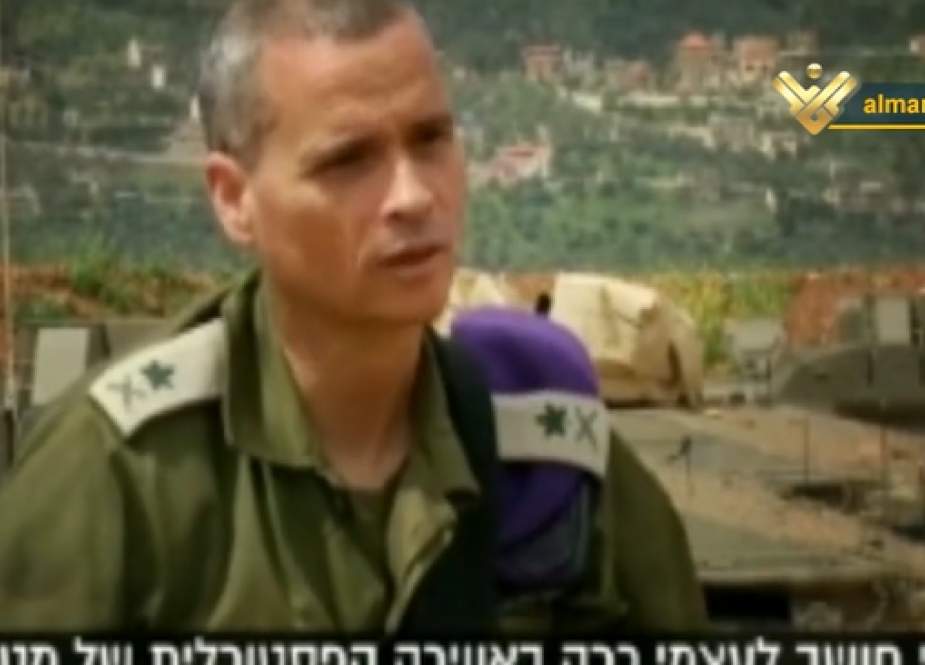 Yoel Strik, Israeli general army’s ground forces.png