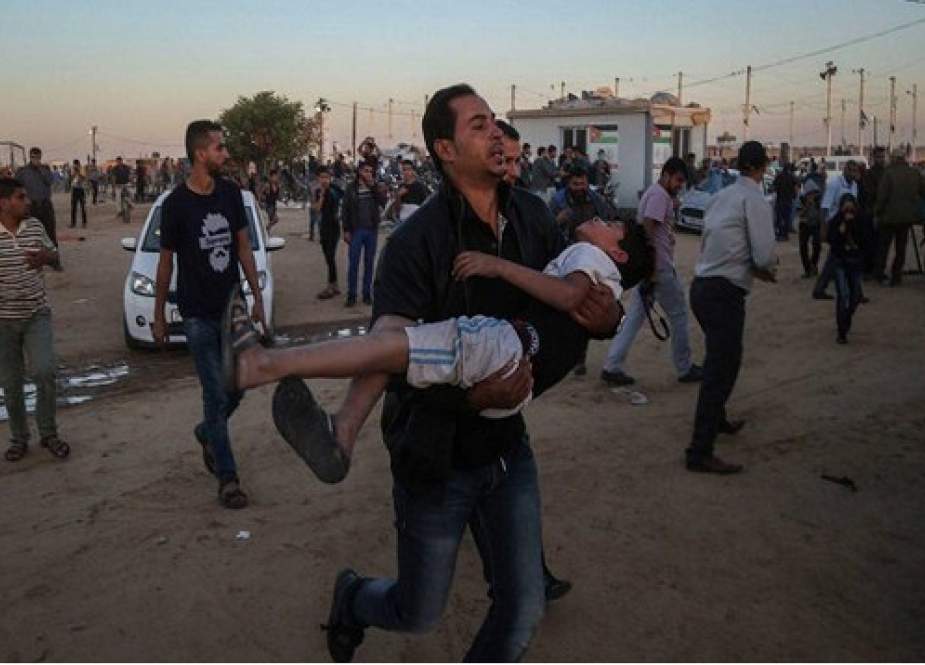 شهادت ۲۸۴ فلسطینی در غزه از آغاز تظاهرات بازگشت
