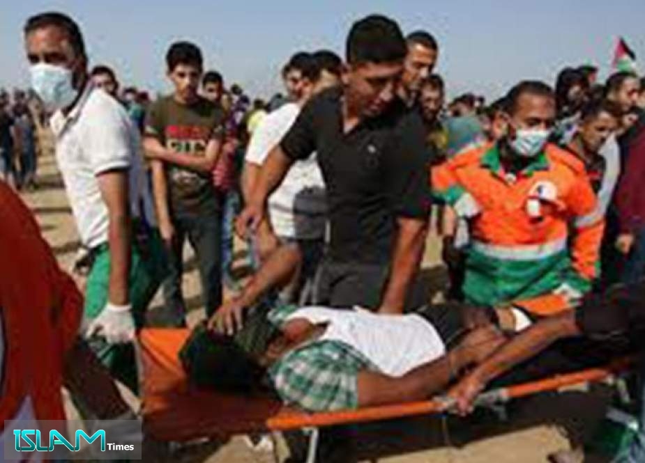 إصابة فلسطيني بنيران الإحتلال في نابلس