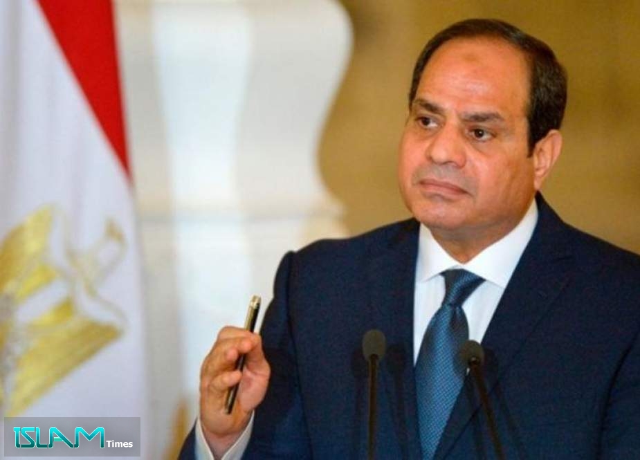 السيسي يستفتي الشعب المصري، للبقاء في السلطة