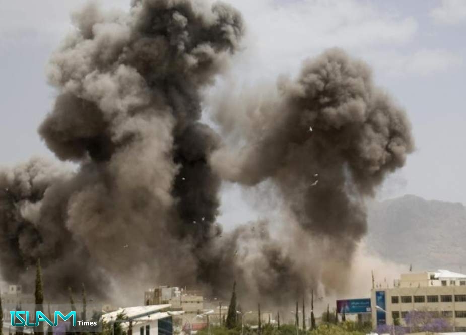 تحالف العدوان يقصف مناطق مقصوفة سابقاً في صنعاء