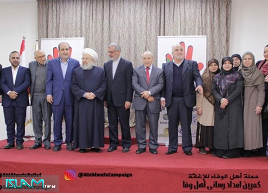 حملة ‘‘أهل الوفاء‘‘ تعقد لقاء تضامنياً مع الشعب الإيراني