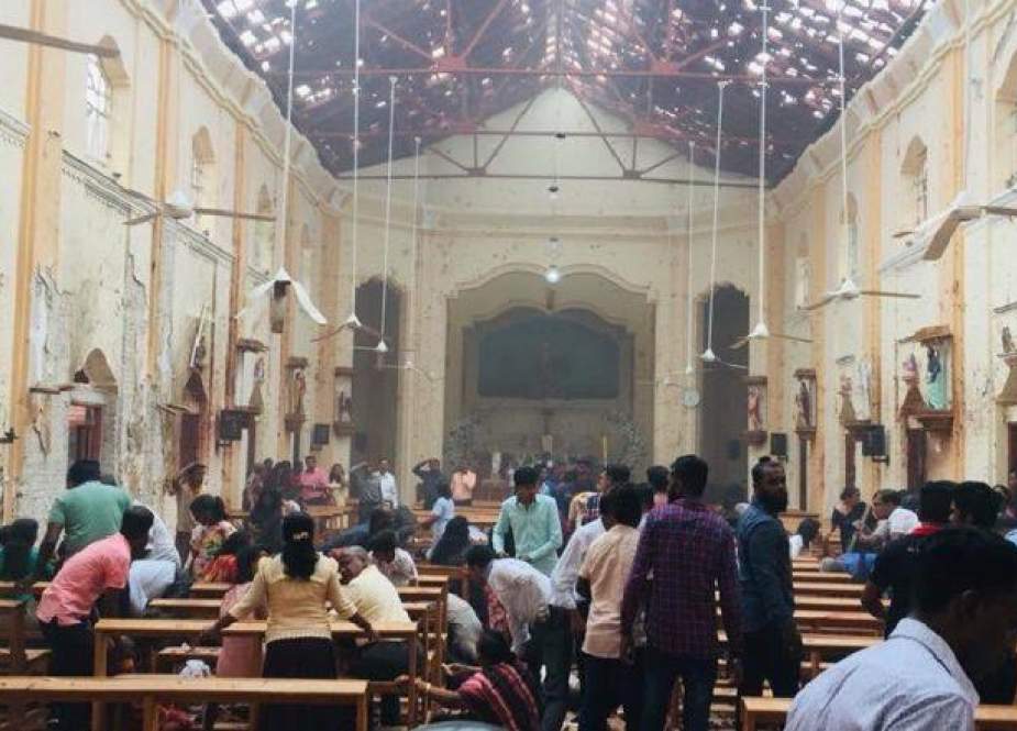 سری لنکا میں 6 بم دھماکے، 42 افراد ہلاک، 280 زخمی