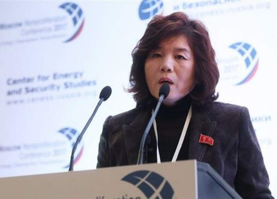 Choe Son-hui -North Korean Vice Foreign Minister.jpg
