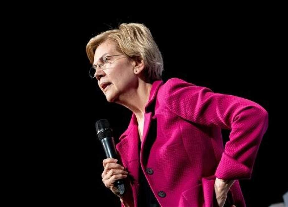 Senator Elizabeth Warren -US Democratic presidential candidate.jpg