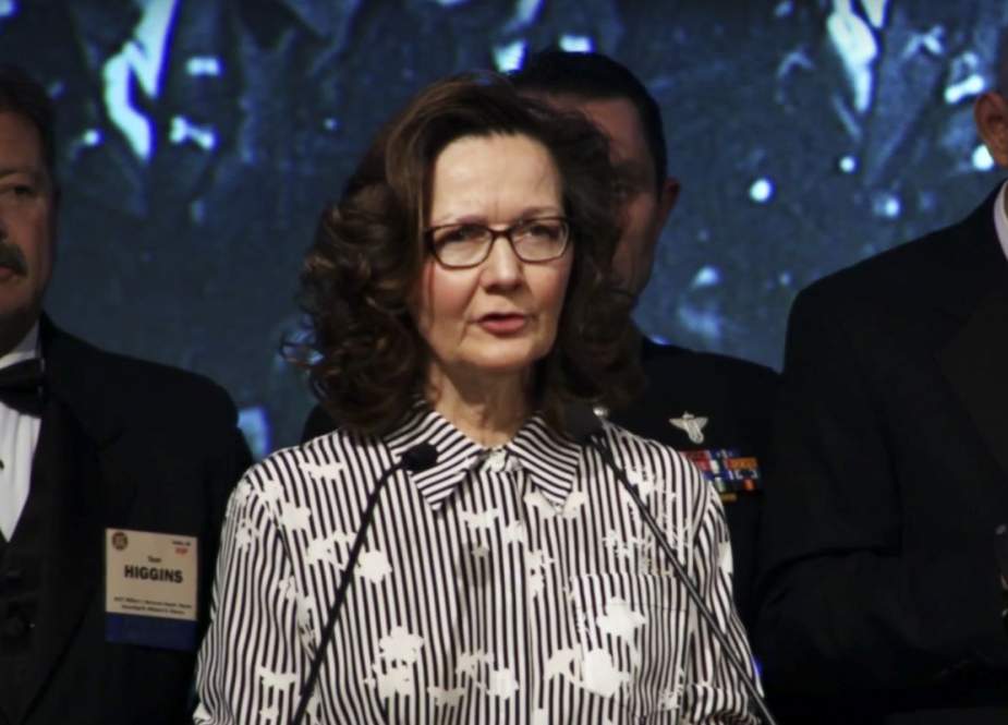 CIA chief Gina Haspel