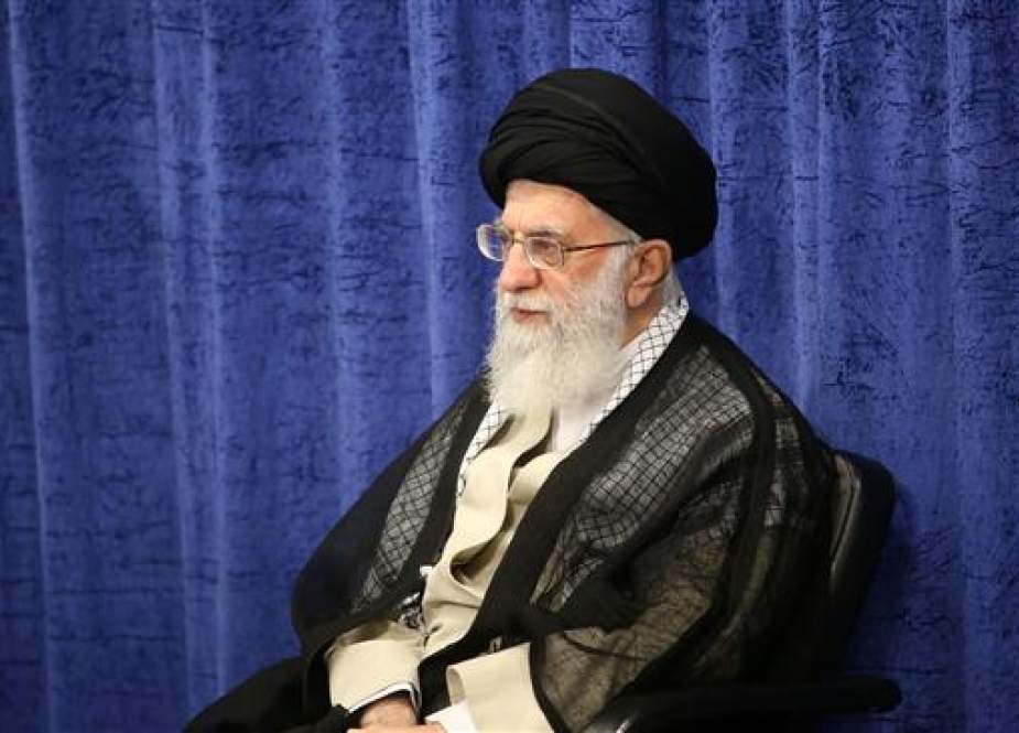 Ayatollah Seyyed Ali Khamenei. Leader of the Islamic Revolution.jpg