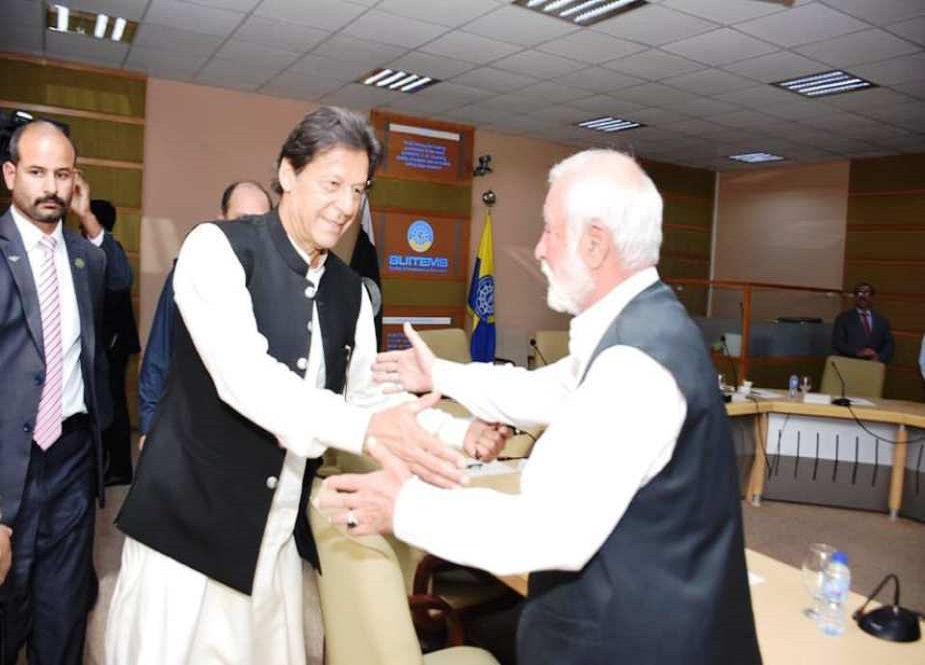 وزیراعظم عمران خان کی ہزارہ برادری کے وفد سے ملاقات