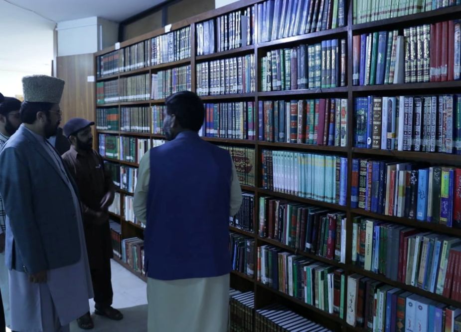 اسلام آباد، سید ضیاء اللہ شاہ بخاری کا جامعۃ الکوثر کا دورہ اور پروگرام انداز فکر سے خطاب