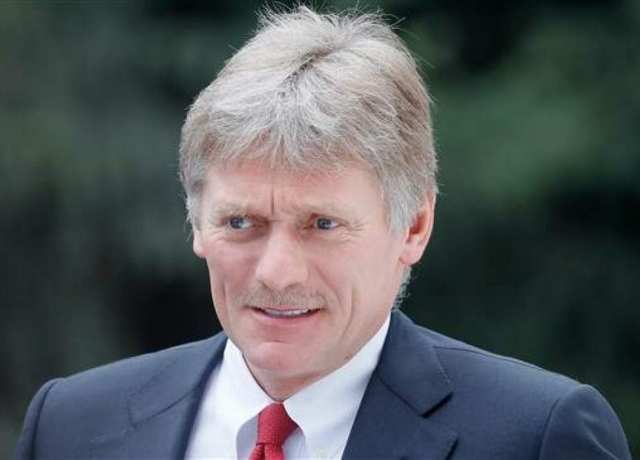Kremlin spokesman Dmitry Peskov (photo by AFP)