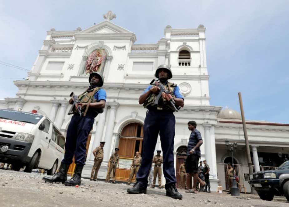 سری لنکا دھماکے، 13افراد گرفتار