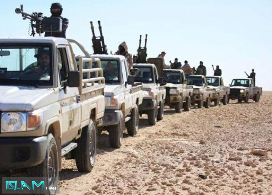 قوات الوفاق تعلن إجبار قوات حفتر على التراجع والاخيرة تنفي