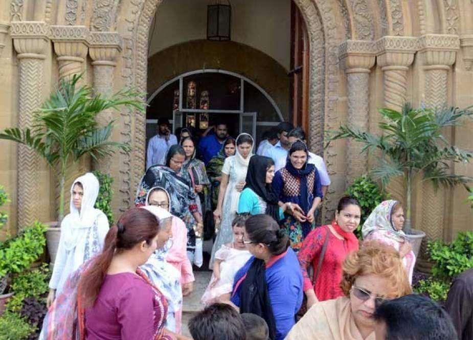 پشاور میں 10 سال بعد ایسٹر کا جلوس برآمد، مسیحی برادری خوش